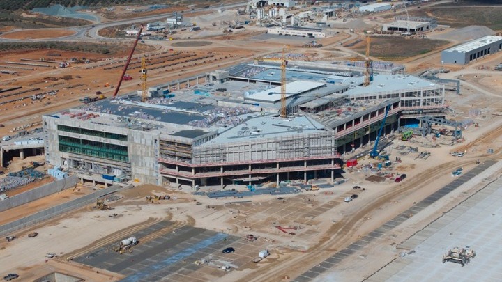 Σε τροχιά ολοκλήρωσης το αεροδρόμιο στο Καστέλι